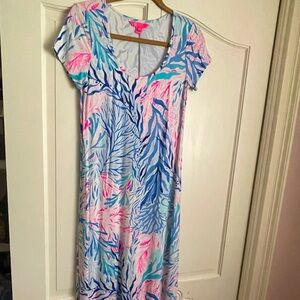 Lilly Pulitzer maxi dress